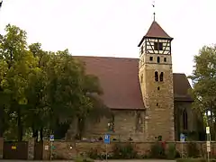 Iglesia del cementerio