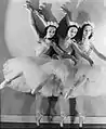 Montaje de los Ballets Russes de Monte-Carlo, 1940.