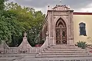 Antiguo balneario "Los Arquitos". Hoy escuela de artes y cultura.