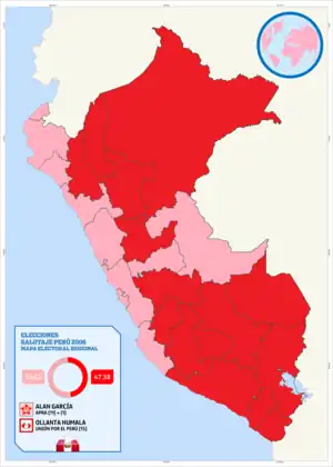 Elecciones generales de Perú de 2006