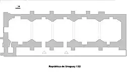 Plano del templo