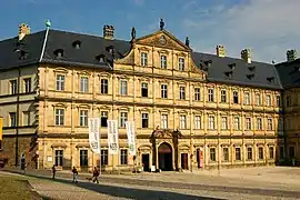 Vista desde la catedral de Bamberg