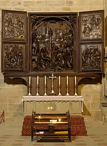 Altar en la Catedral de Bamberg