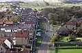 Bamburgh visto desde el castillo