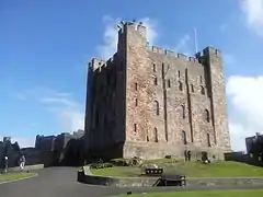 Castillo de Bamburgh