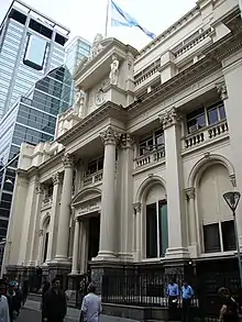 El Banco Central de la República Argentina