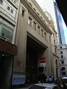 Ex Casa Central del Banco El Hogar Argentino