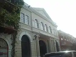 Biblioteca Bartolomé Calvo.
