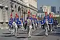 Banda con uniforme de gala