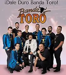 integrantes banda toro 2023