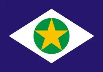 Bandera del estado de Mato Grosso