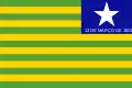 Reverso de la bandera de Piauí.