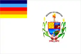 Bandera Región de La Libertad