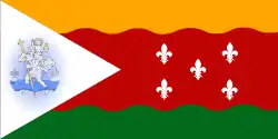 Bandera de San Cristobal