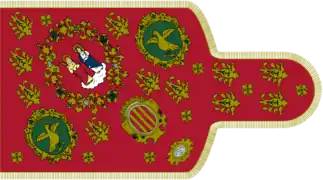 Bandera de Orihuela