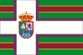 Bandera del municipio de Burón.