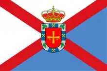 Bandera del Bierzo (León, España).