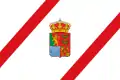 Bandera de Frandovínez (Burgos)