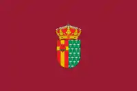 Bandera del municipio de Getafe