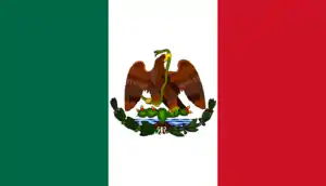 Bandera de México