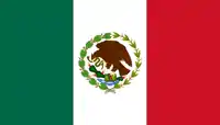 Bandera de México