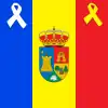 Bandera de Monterrubio de la Demanda (Burgos)