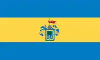 Bandera de Nueva Galicia.