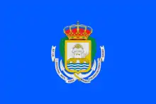 Bandera de San Fernando (Cádiz)