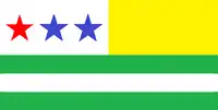 Bandera de Tosagua