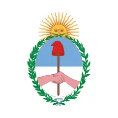 Bandera de Manuel Belgrano, durante la época de la Revolución de Mayo (1810-1812)