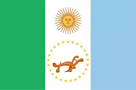 Bandera de la Provincia del Chaco