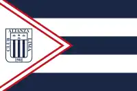 Bandera del Club Alianza Lima