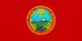 Bandera del Consejo de Comisarios del Pueblo del Alto Karabaj (de 1988 a 1989).