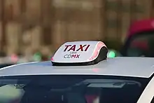 Taxi de la CDMX