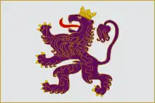 Bandera del Reino de León