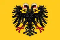 Bandera de Sacro Imperio Romano Germánico