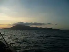 Isla Bantón en el Mar de Sibuyán