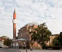 Mezquita Banya Bashi en Sofía