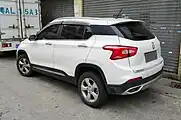 Baojun 510 (vista de trimestre trasero)