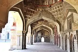 Interior de la mezquita