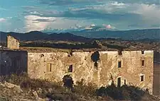 Ruinas de la casa de los López de Baranguá (siglo XVII)