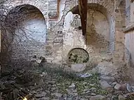 Interior de la iglesia