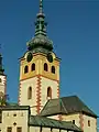 Castillo de Banská Bystrica.