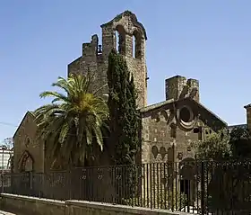 Monasterio de San Pablo del Campo.