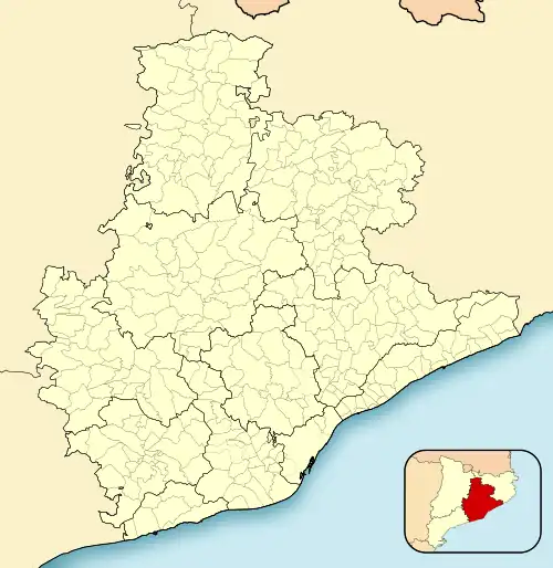 Moià ubicada en Provincia de Barcelona