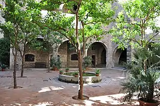 Pati del Museu