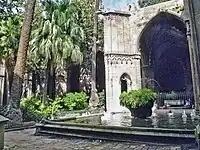 Claustro de la Catedral de Barcelona.