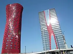 Torres de Toyo Ito.