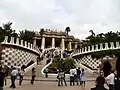 Parque Güell de Gaudí (Barcelona)