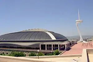 Palau Sant Jordi, 1990